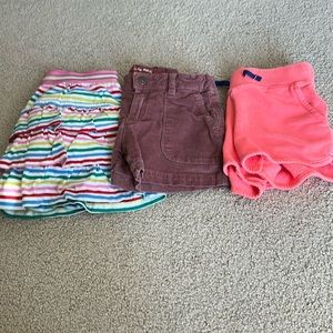 Girls shorts